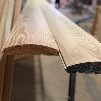 Блок-хаус из лиственницы